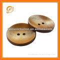 bowl shape wooden buttons